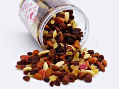Mix Pohádka Nuts and fruits Alika 550g