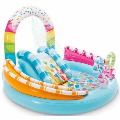 Nafukovacie hracie centrum Candy Fun 170x168x122cm