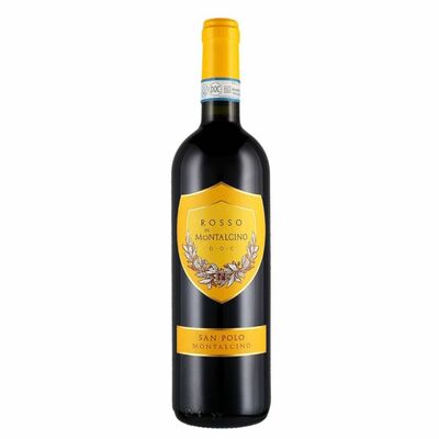 Víno č. San Polo Rosso di Montalcino &#039;18 0,75l IT