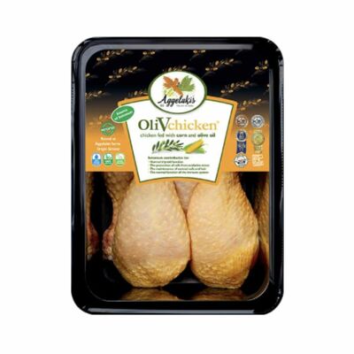Kur.stehná horné OliVChicken SKK cca 700gAggelakis