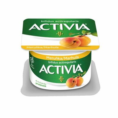 Activia jogurt marhuľa DANONE 120g VÝPREDAJ