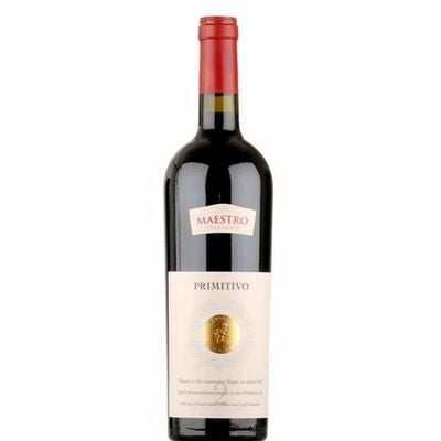 Víno č. Primitivo Puglia IGT Maestro 0,75l IT