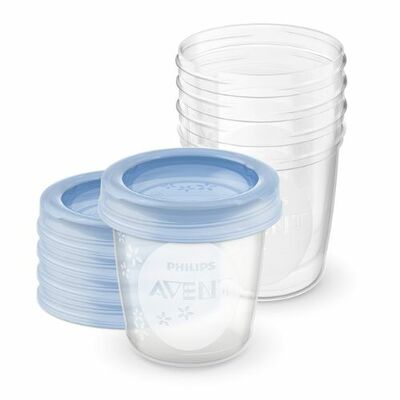 Avent Via Tégliky 180ml 5ks