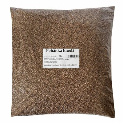 Pohánka hnedá 5kg Vido