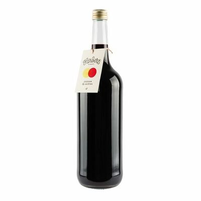 Sirup Zázvor &amp;amp; Ibištek 1l Herbert