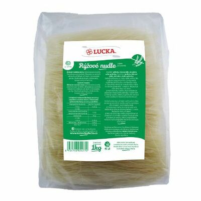 Ryžové rezance 3mm 1kg Lucka