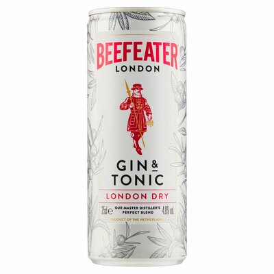 Beefeater London Dry Gin Tonic 4,9% 0,25l *ZO