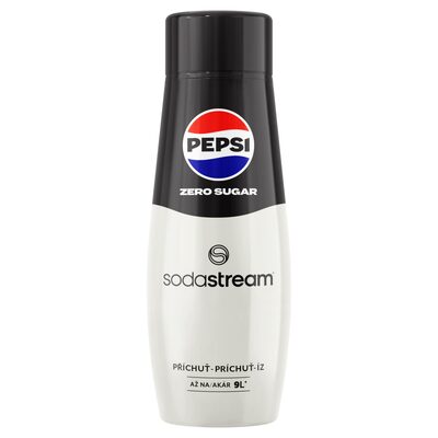 SodaStream Sirup Pepsi max 440 ml