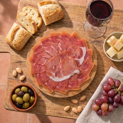 Šunka Jamón Serrano Tapas 70g Argal