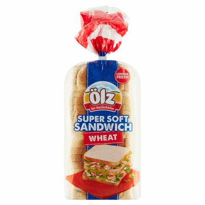 Chlieb toastový americký svetlý 750g Ölz