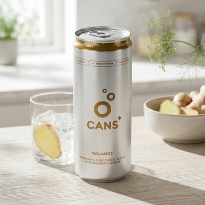 CANS+ sparkling water Balance 330ml*ZO