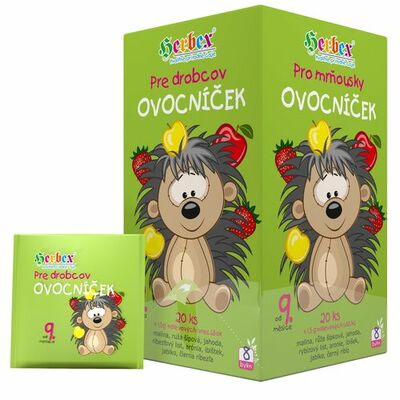 Herbex čaj Pre Drobcov Ovocníček 20x1,5g (30g)