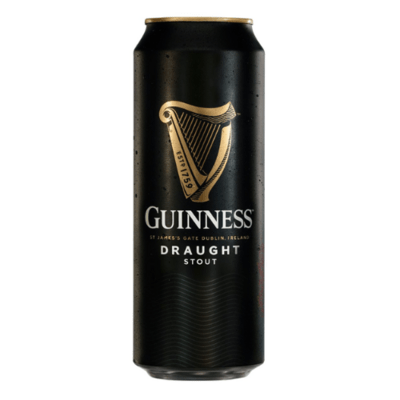 Pivo Guinness Draught stout 4% 4 x440ml *ZO