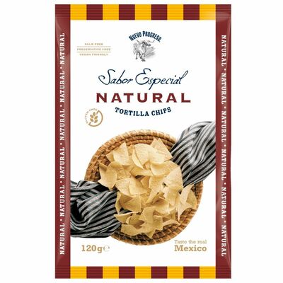 Tortilla Chips natural Nuevo Progreso 120g