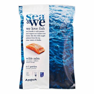 Mr.Losos gorbuša filety 900g Sea&amp;We
