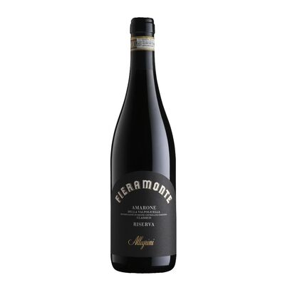 Víno Allegrini Fieramonte Amarone della Valpolicella Classico Riserva DOCG 2016 0,75l