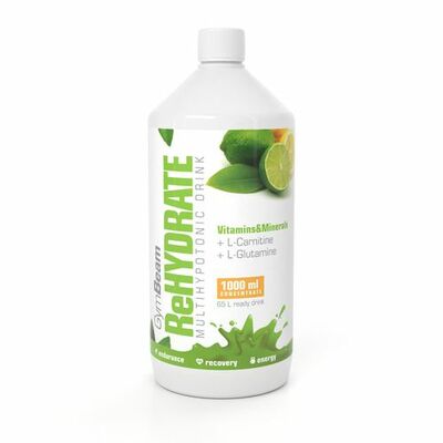 ReHydrate Iontový nápoj 1000 ml citrón GymBeam