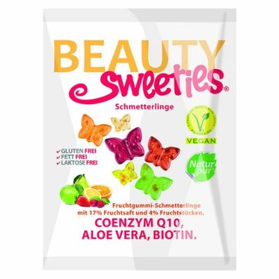 Beauty Sweeties ovocné želé Motýliky 125g