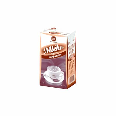 Mlieko nielen na cappuccino 3,5% 1l Bohemilk