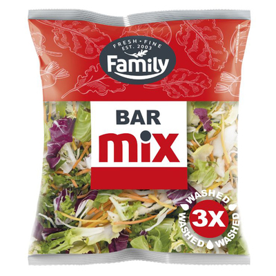 Šalát mix Family Bar mix 100g