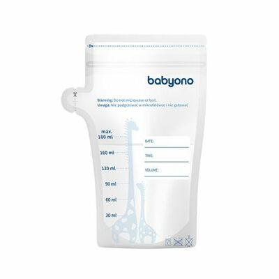 Babyono Sáčky na materské mlieko 180ml 30ks