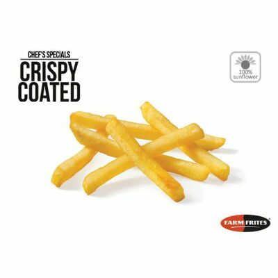 Mrazené Hranolky chrumkavé 7/7mm 2,5kg Farm Frites