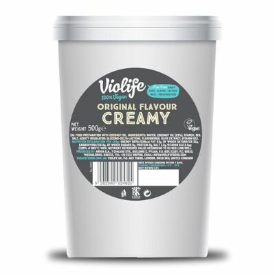 Syr rastlinný originál krémový 500g Violife
