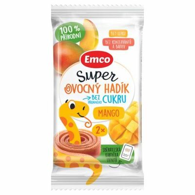 Super ovocný hadík mango 20g Emco