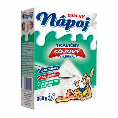 Nápoj sójový tradičný sušený BONAVITA 350g