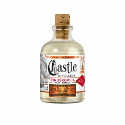 Castle Distillery Hruškovica 50% 0,05l