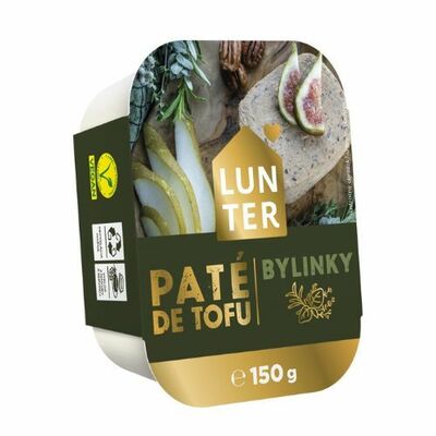 Paté de tofu bylinky 150g Lunter