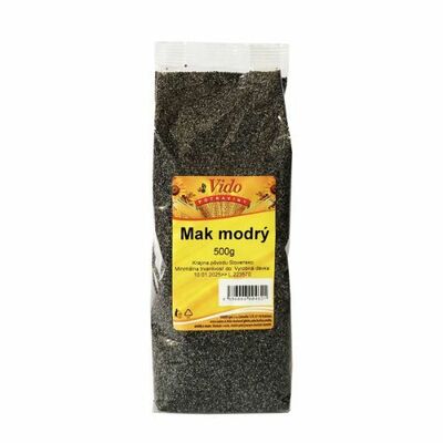 Mak modrý 500g Vido