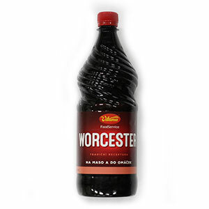 Worcesterová omáčka 1l Vitana