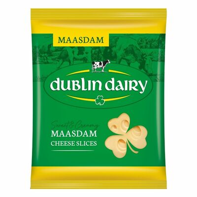 Syr Maasdam plátky 100g Dublin Dairy