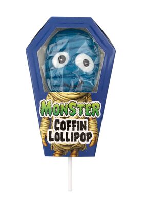 Monster Coffin Lollipop lízanka 50g Sweet’n Fun