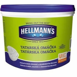 Tatárska omáčka 5kg Hellmann&#039;s