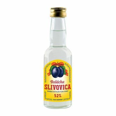Bošácka Slivovica 52% 0,04l