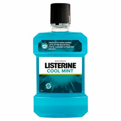Listerine Cool Mint ústna voda 1 l