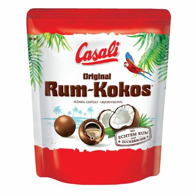 Casali Guličky Rum Kokos 175g