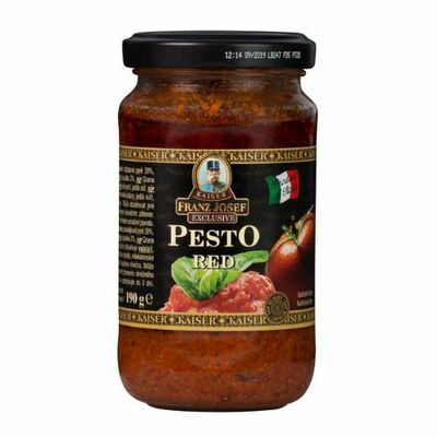 Pesto so sušenými paradajkami 190g Franz Josef
