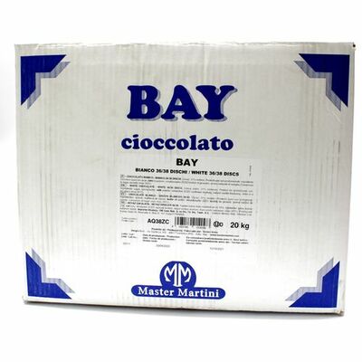 Čokoláda biela BAY 20kg