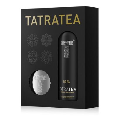 Tatratea Originál s ploskačkou 52% 0,7l