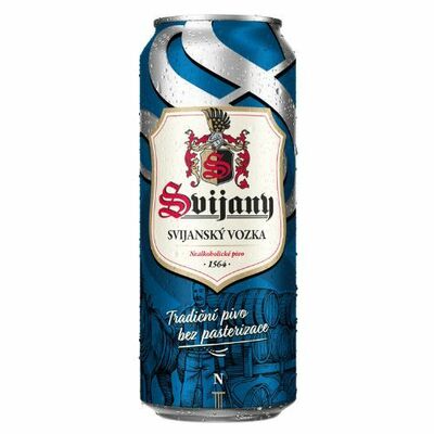Svijany Svijanský vozka nealko 500ml *ZO