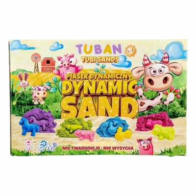Sada Dynamický piesok Farma Tuban