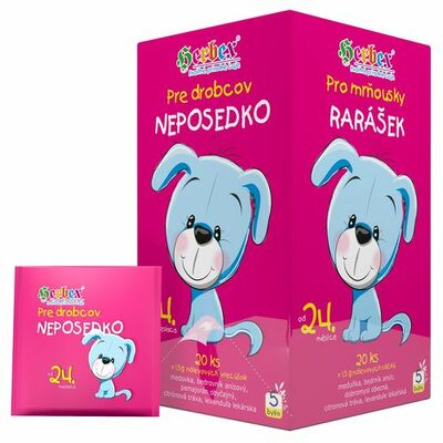 Herbex čaj Pre Drobcov Neposedko 20x1,5g (30g)