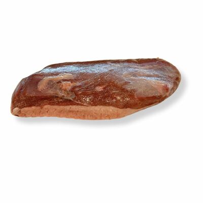 Mrazené Kačacie prsia s kožou cca cca 250g - 350g Bulchicken 