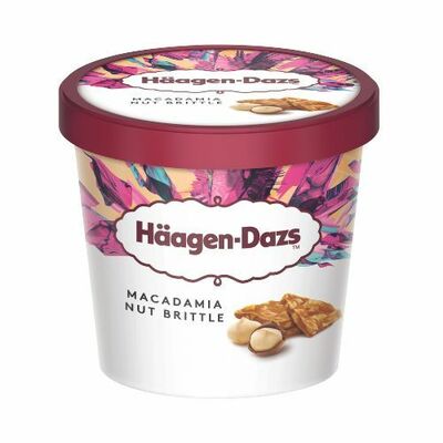 Mr.Häagen-Dazs zmrzlina Makadamové orechy 95ml
