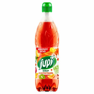 Sirup Multivitamín 700ml Jupí