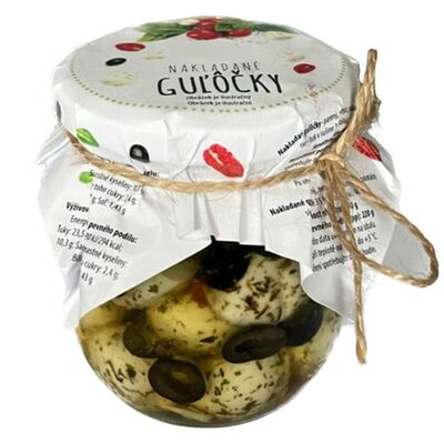 Nakladané guľky 350g