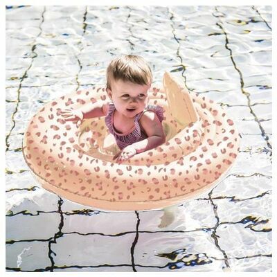 Nafukovacie koleso pre bábätká Leopard 69cm Swim Essentials